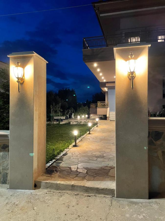Pasithea House Apartman Szkála Szotírosz Kültér fotó