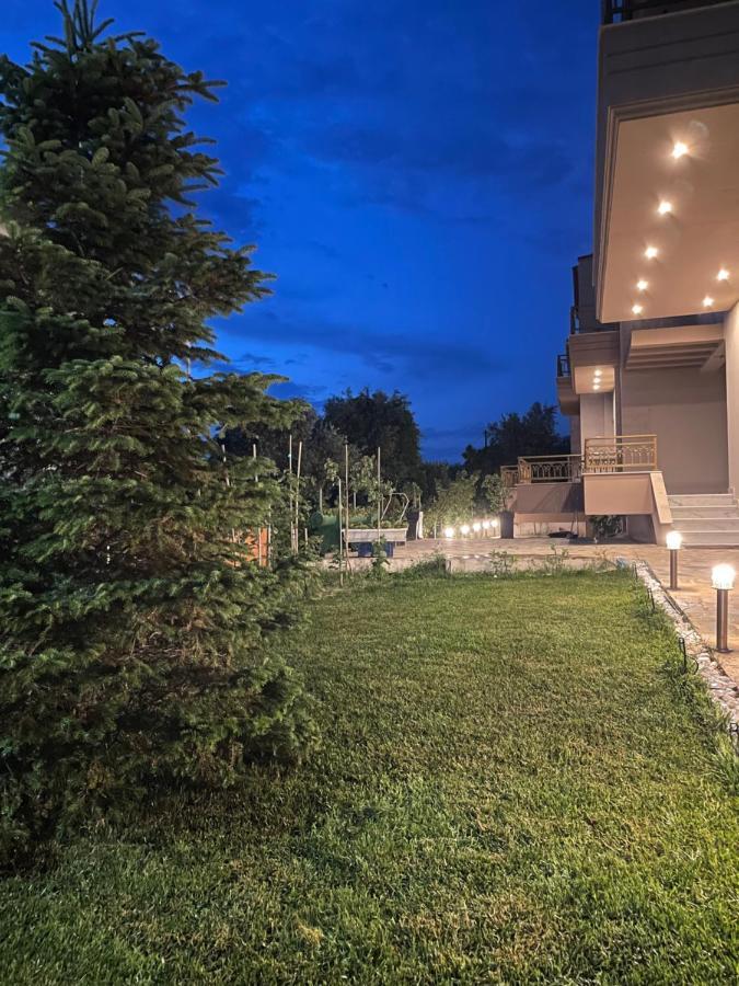 Pasithea House Apartman Szkála Szotírosz Kültér fotó