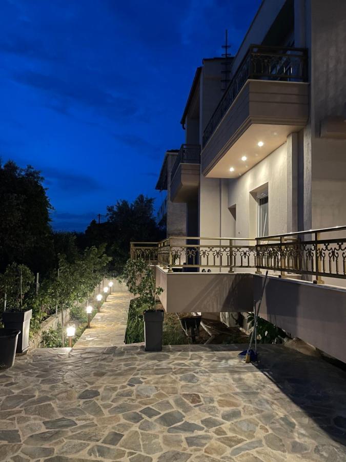 Pasithea House Apartman Szkála Szotírosz Kültér fotó