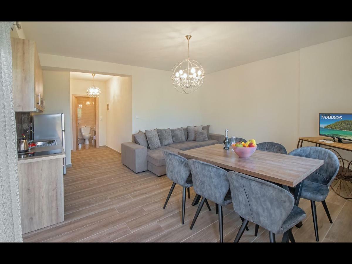 Pasithea House Apartman Szkála Szotírosz Kültér fotó