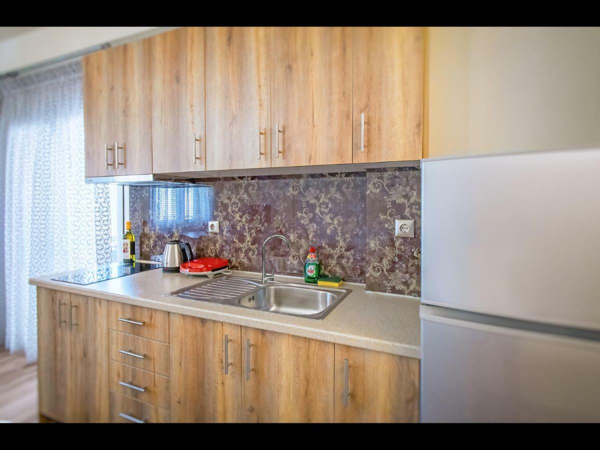 Pasithea House Apartman Szkála Szotírosz Kültér fotó