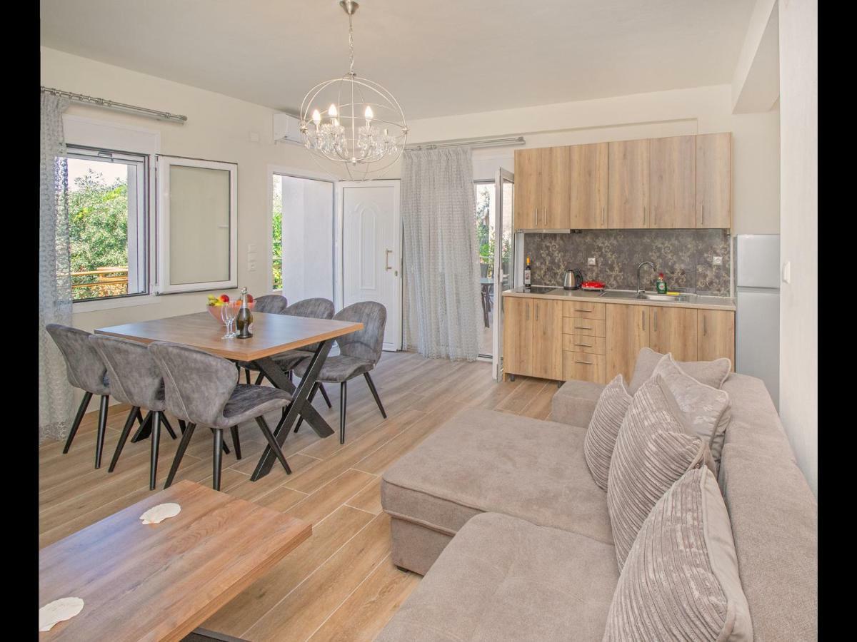 Pasithea House Apartman Szkála Szotírosz Kültér fotó