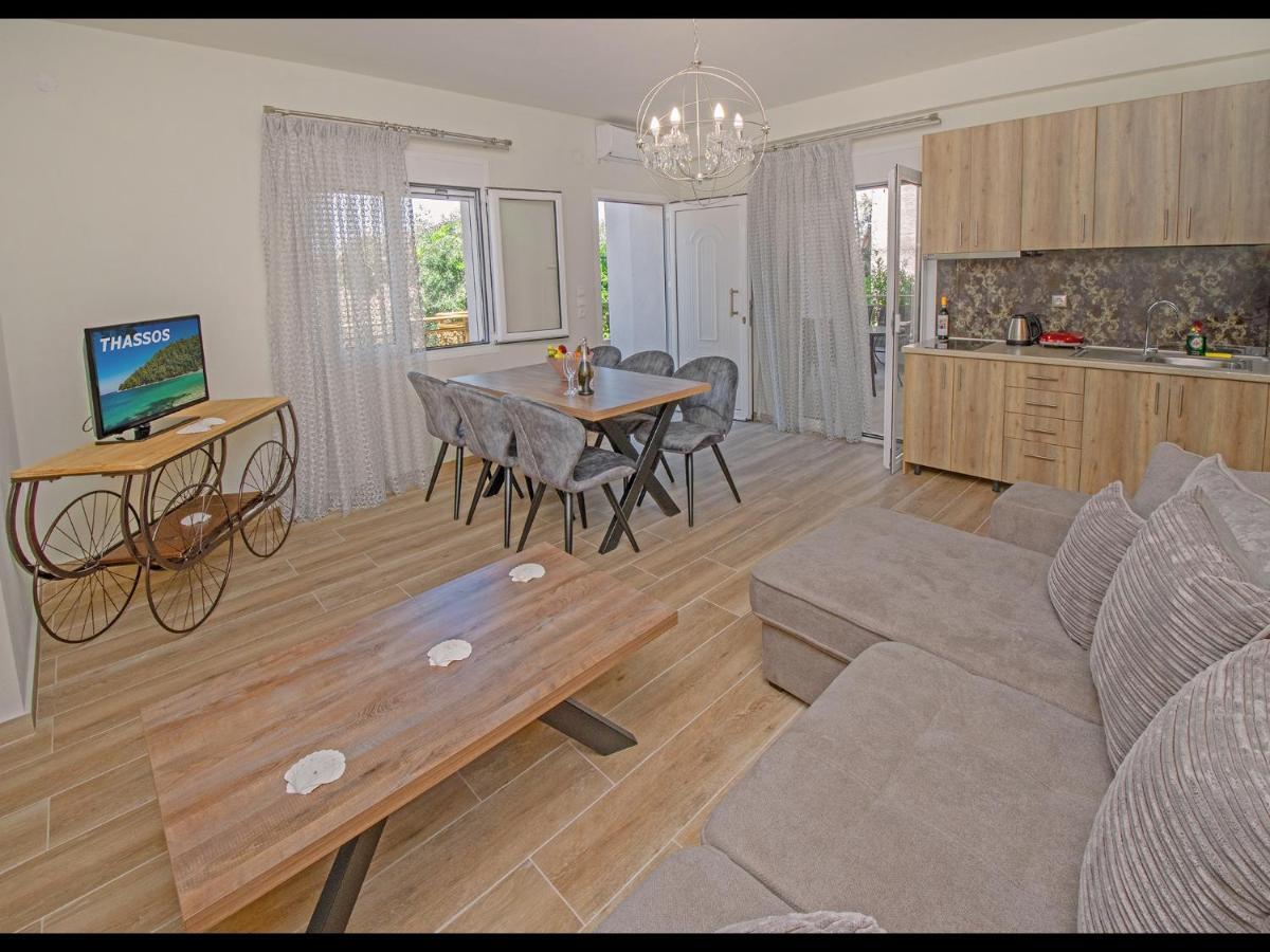 Pasithea House Apartman Szkála Szotírosz Kültér fotó